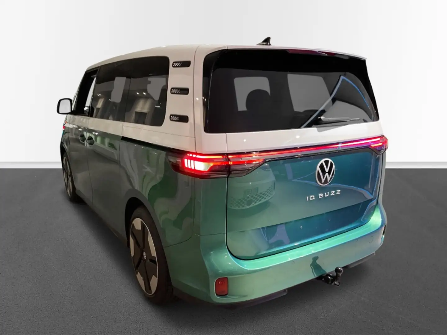 Volkswagen ID. Buzz Pro 150 kW Automatikgetriebe AHK+Navi+digitales Co Weiß - 2
