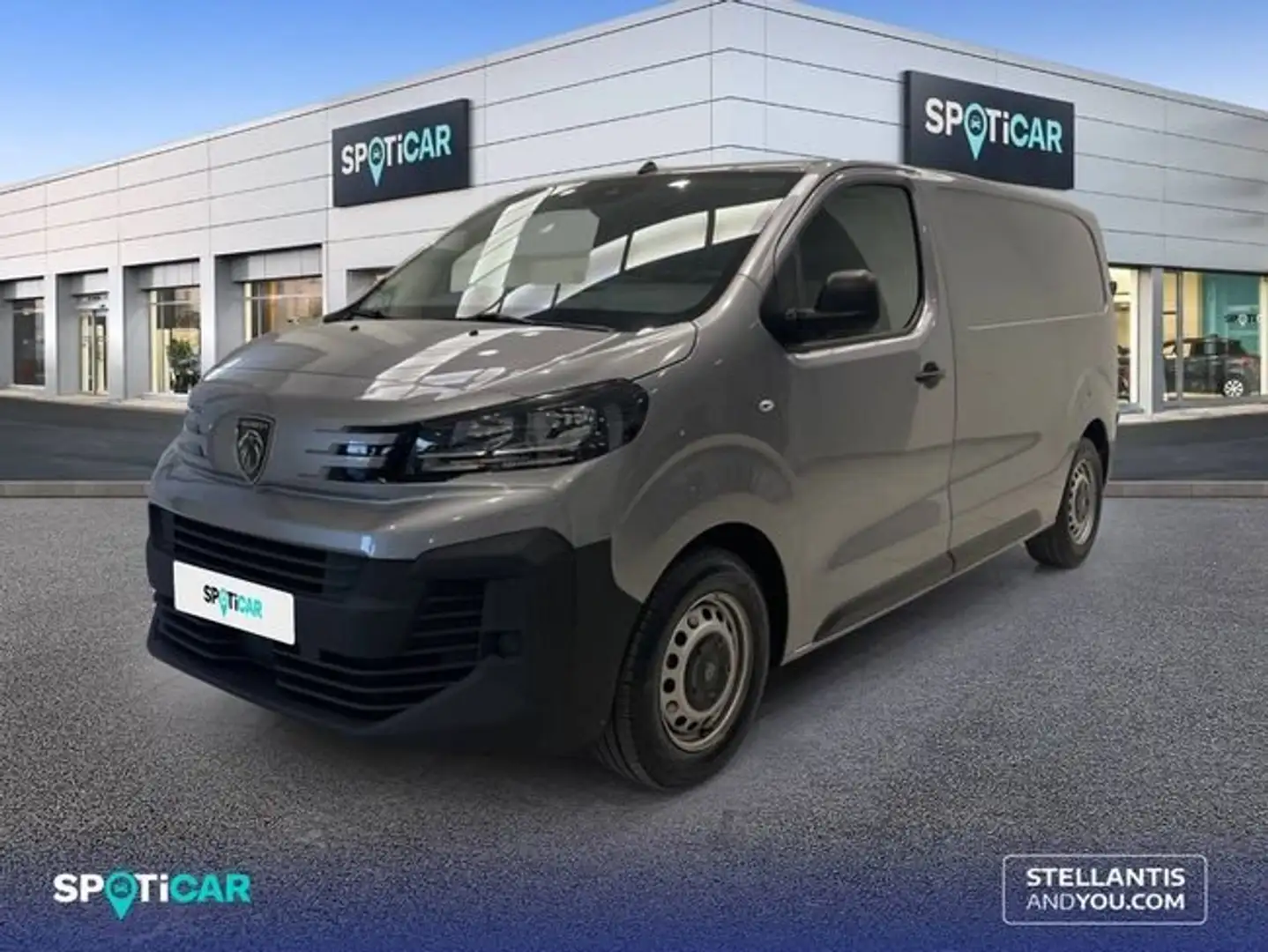 Peugeot Expert Furgón BlueHDi 120 S&S 6v Standard - Gris - 1