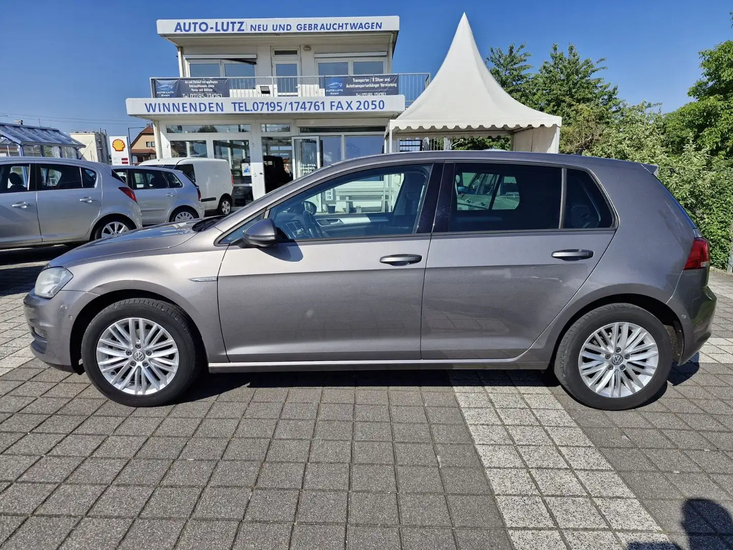 Volkswagen Golf VII  Cup - Navi - Klimaautomatik Grau - 1