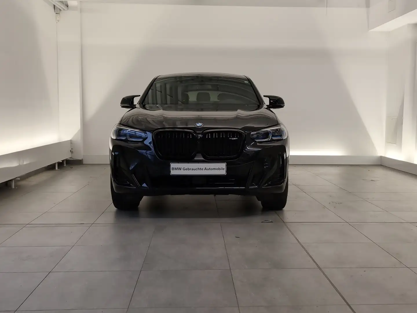 BMW X4 M 40d Navi/Laser/HuD/Pano/AHK/KomfZg/Ambiente Laser/ Schwarz - 2