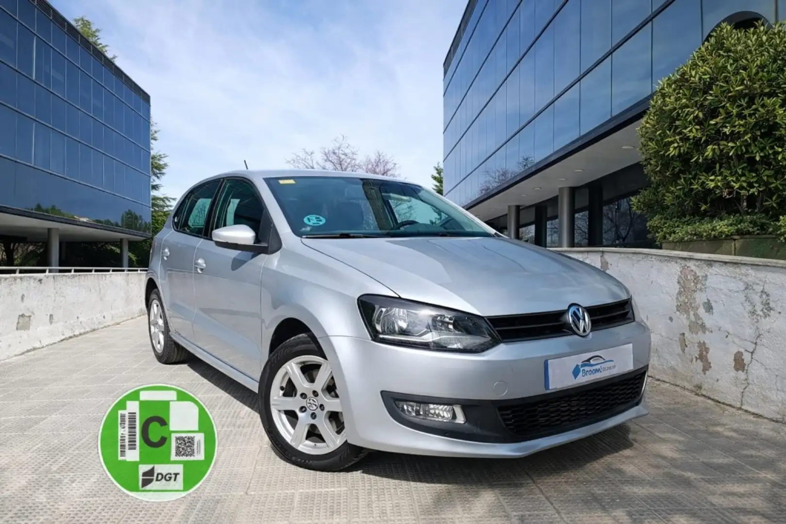 Volkswagen Polo 1.2 TSI BMT Advance 66kW Silber - 1