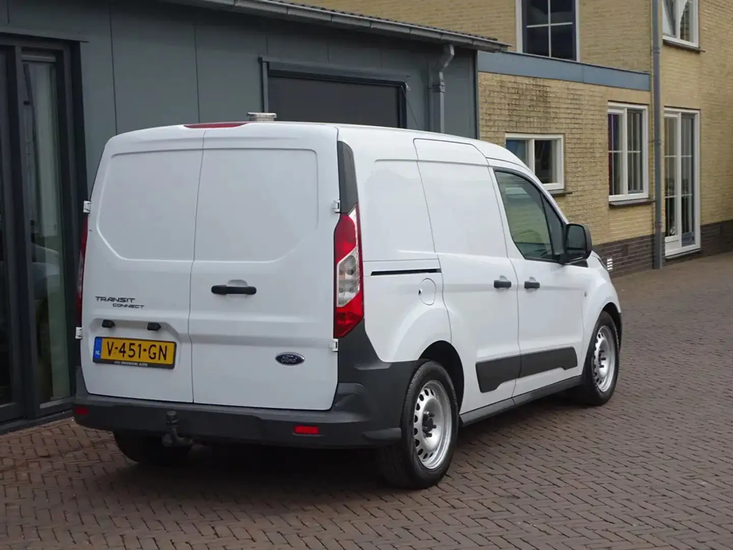 Ford Transit Connect 1.5 TDCI EURO 6 SCH.DEUR TR.HAAK CR.CONTROL Blanco - 2