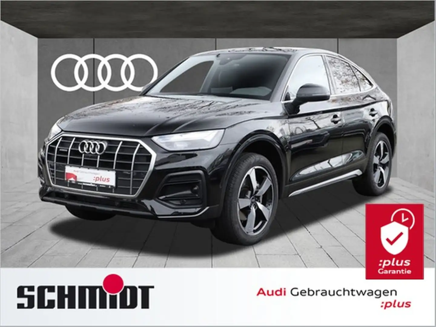 Audi Q5 Sportback 40 TFSI quattro Advanced S line LM20 ... Schwarz - 1