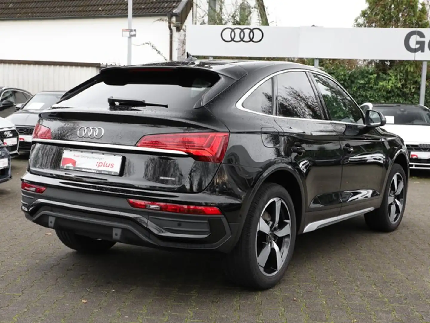 Audi Q5 Sportback 40 TFSI quattro Advanced S line LM20 ... Schwarz - 2