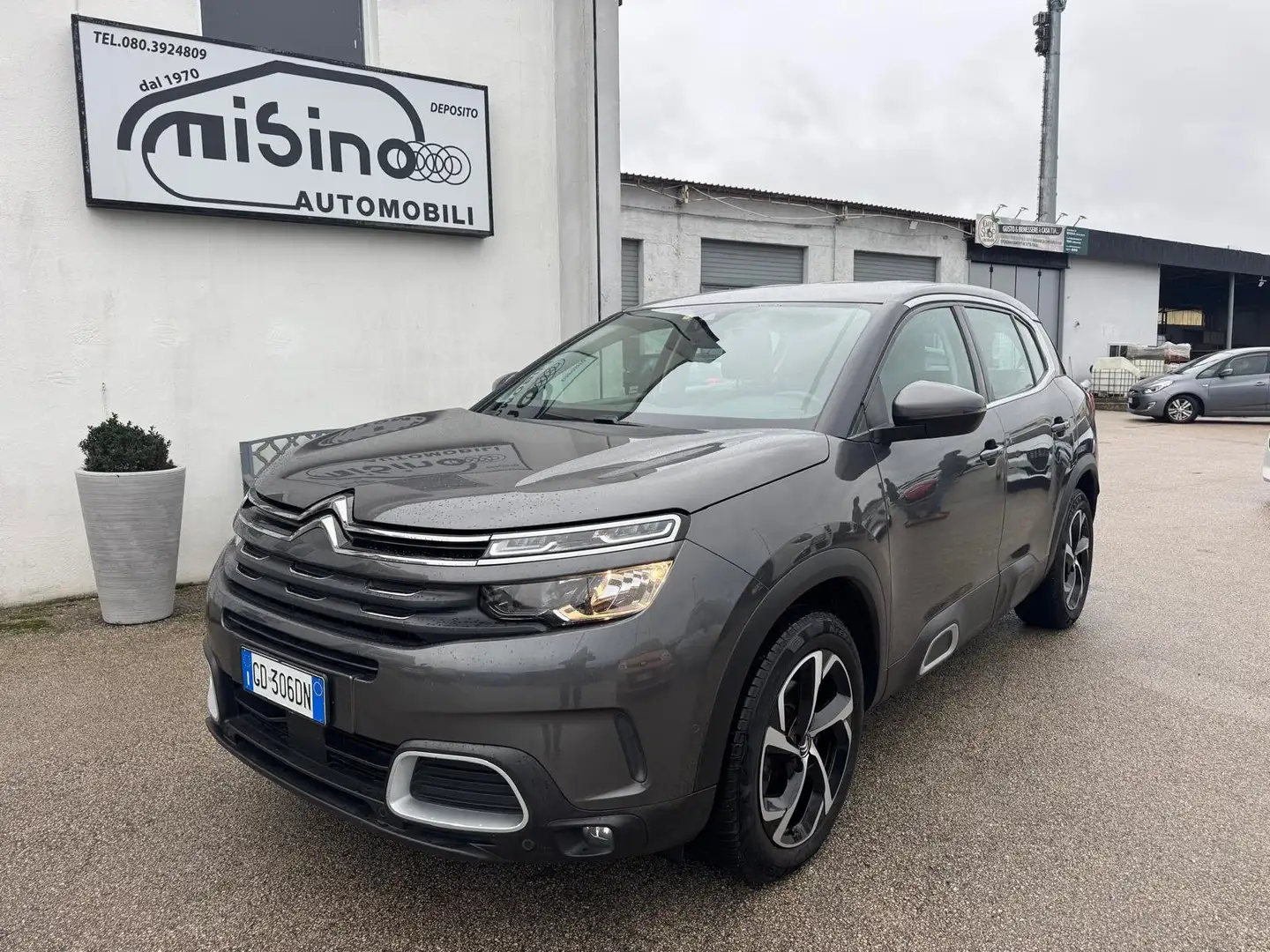 Citroen C5 Aircross C5 Aircross I 2018 1.5 bluehdi Shine s Gris - 1
