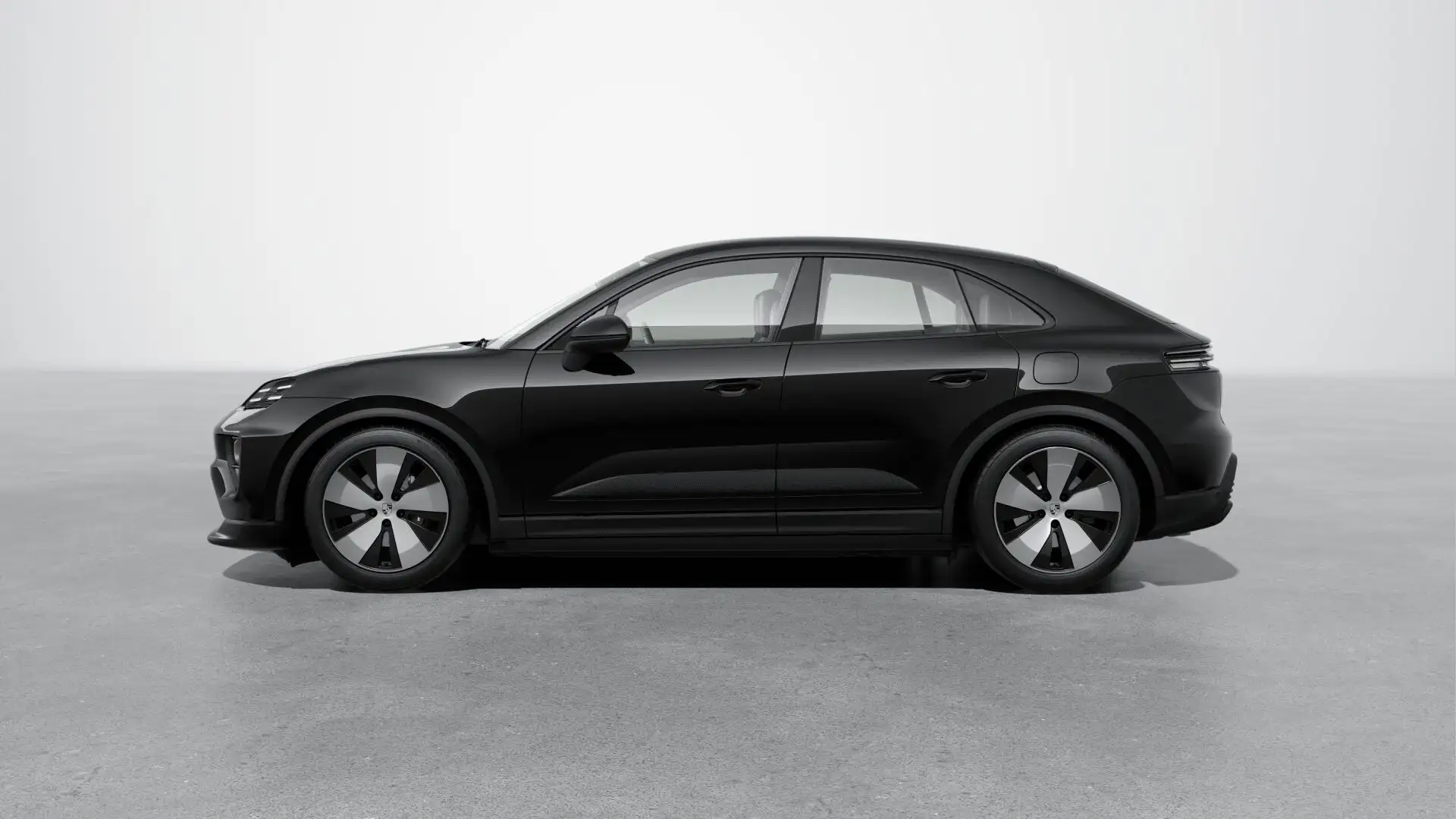 Porsche Macan Černá - 2