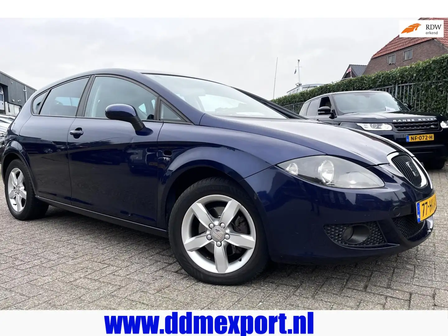 SEAT Leon 1.4 TSI Business Style Pro leer Blauw - 1