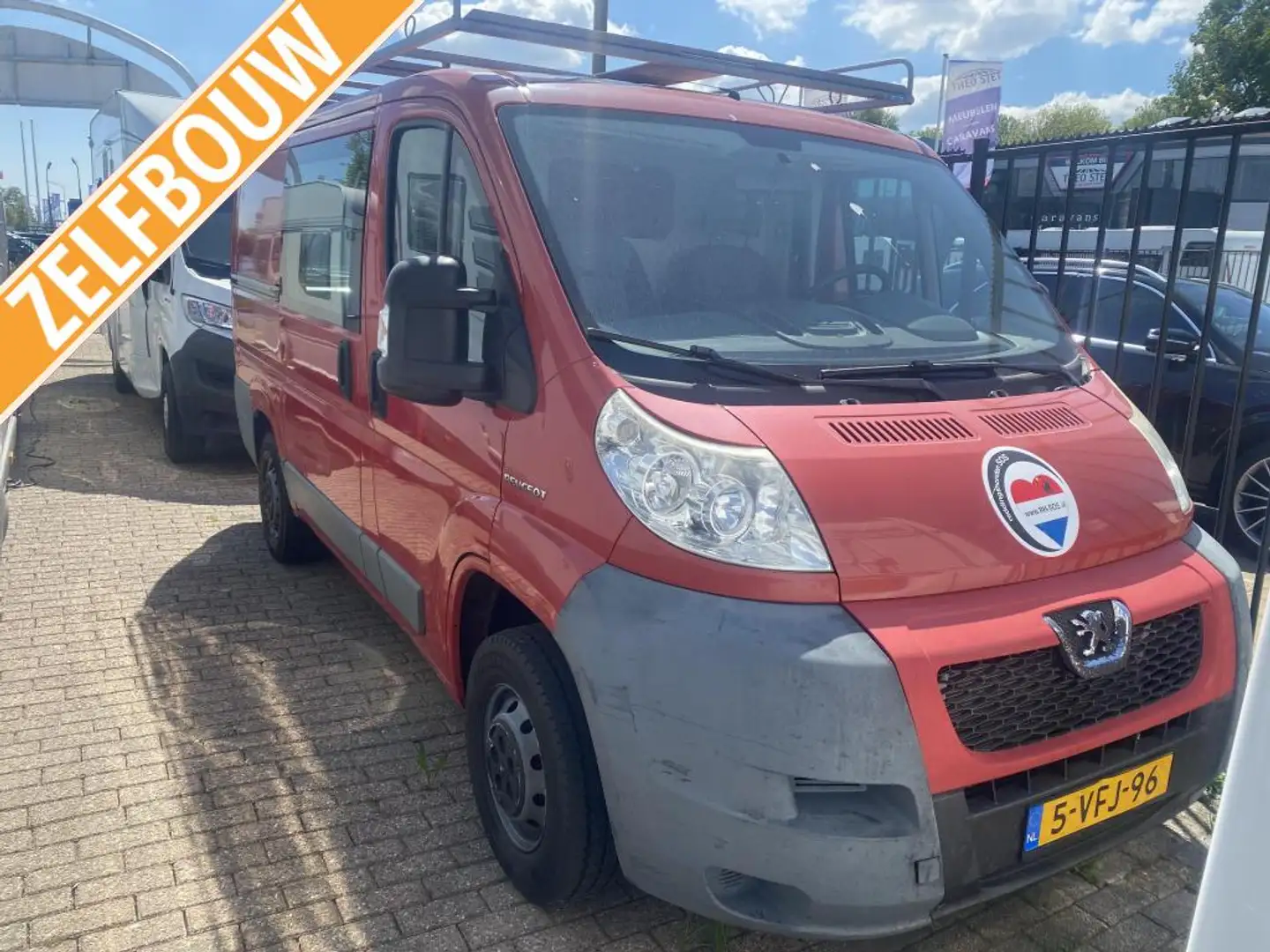Peugeot Boxer 500 Leuke ombouw bus &amp; airco - 1