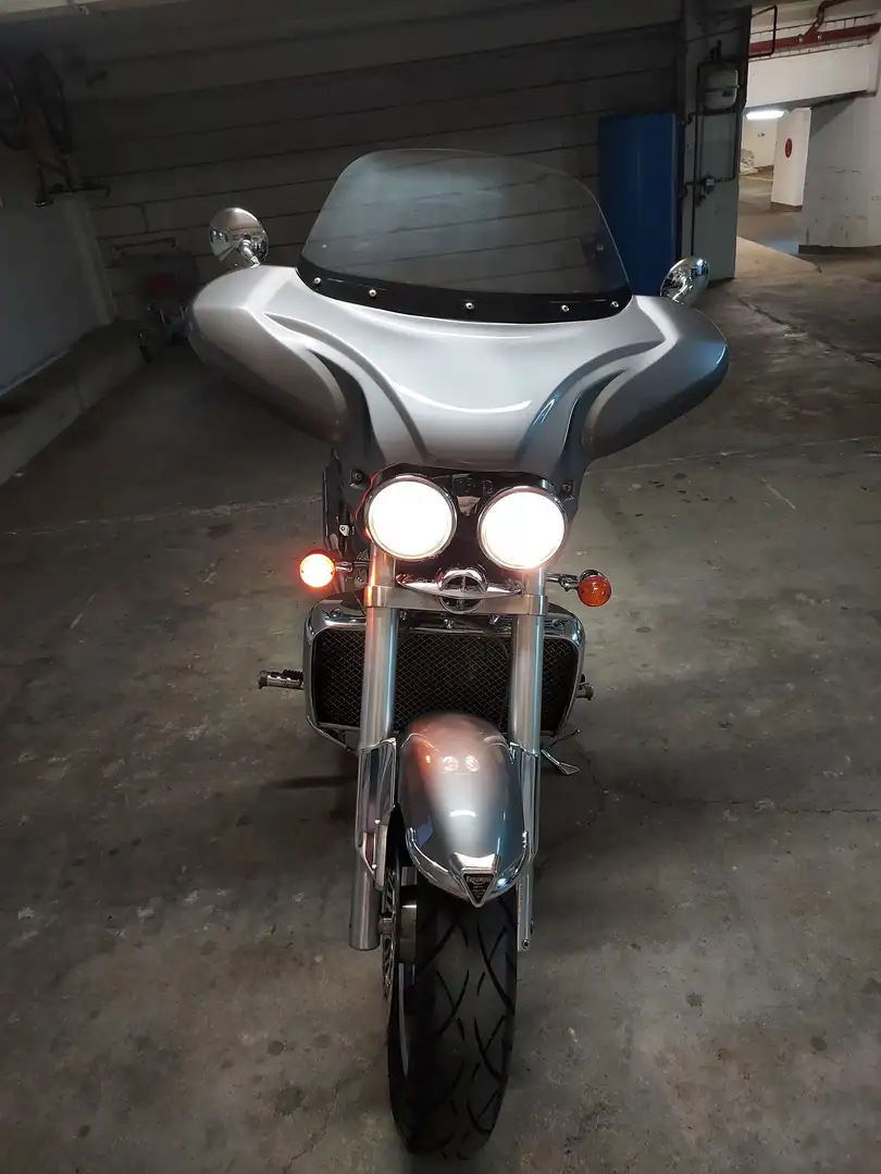 Triumph Rocket III Classic Ur-Rocket Grey - 1