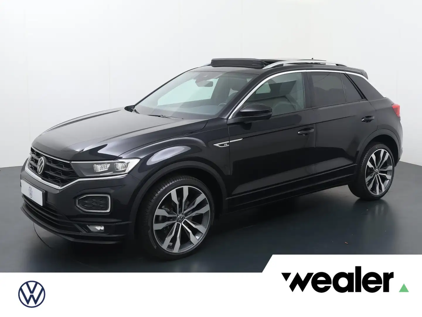 Volkswagen T-Roc 1.5 TSI Sport Business R | 150 PK | Automaat | Pan Noir - 1