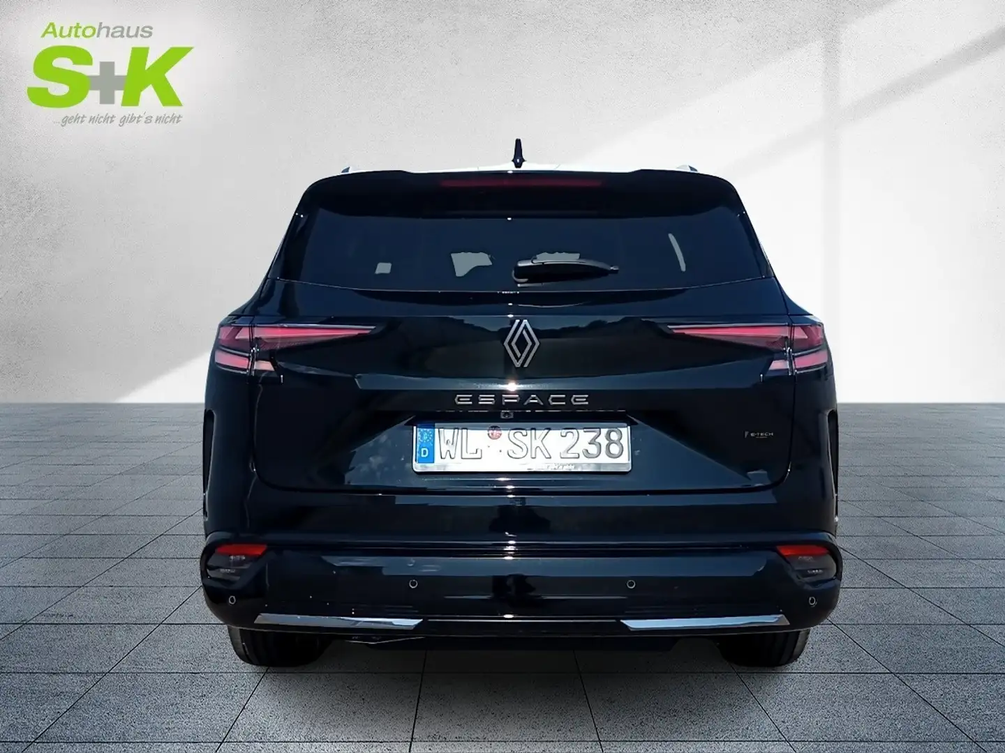 Renault Espace Techno Hybrid 200PS 7- Sitzer *Winter-P.* Nero - 2