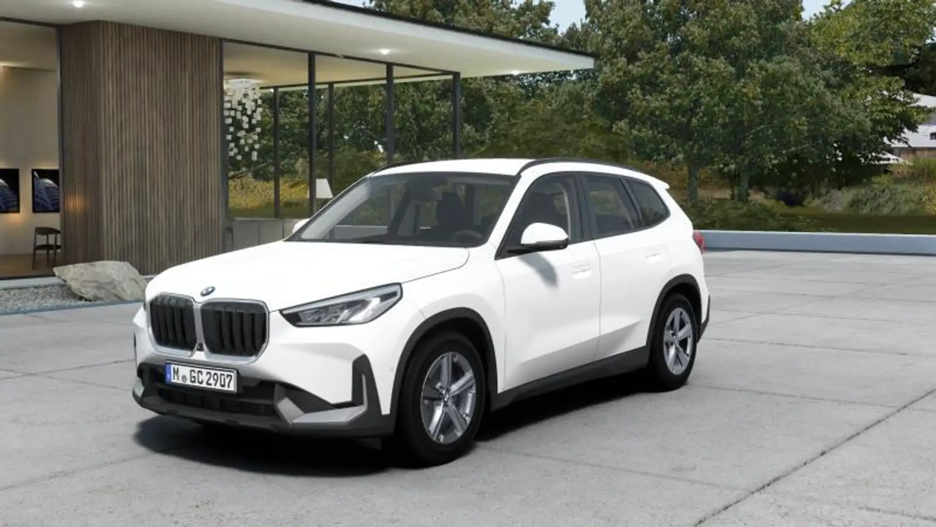 BMW X1 sdrive18i auto Bianco - 1