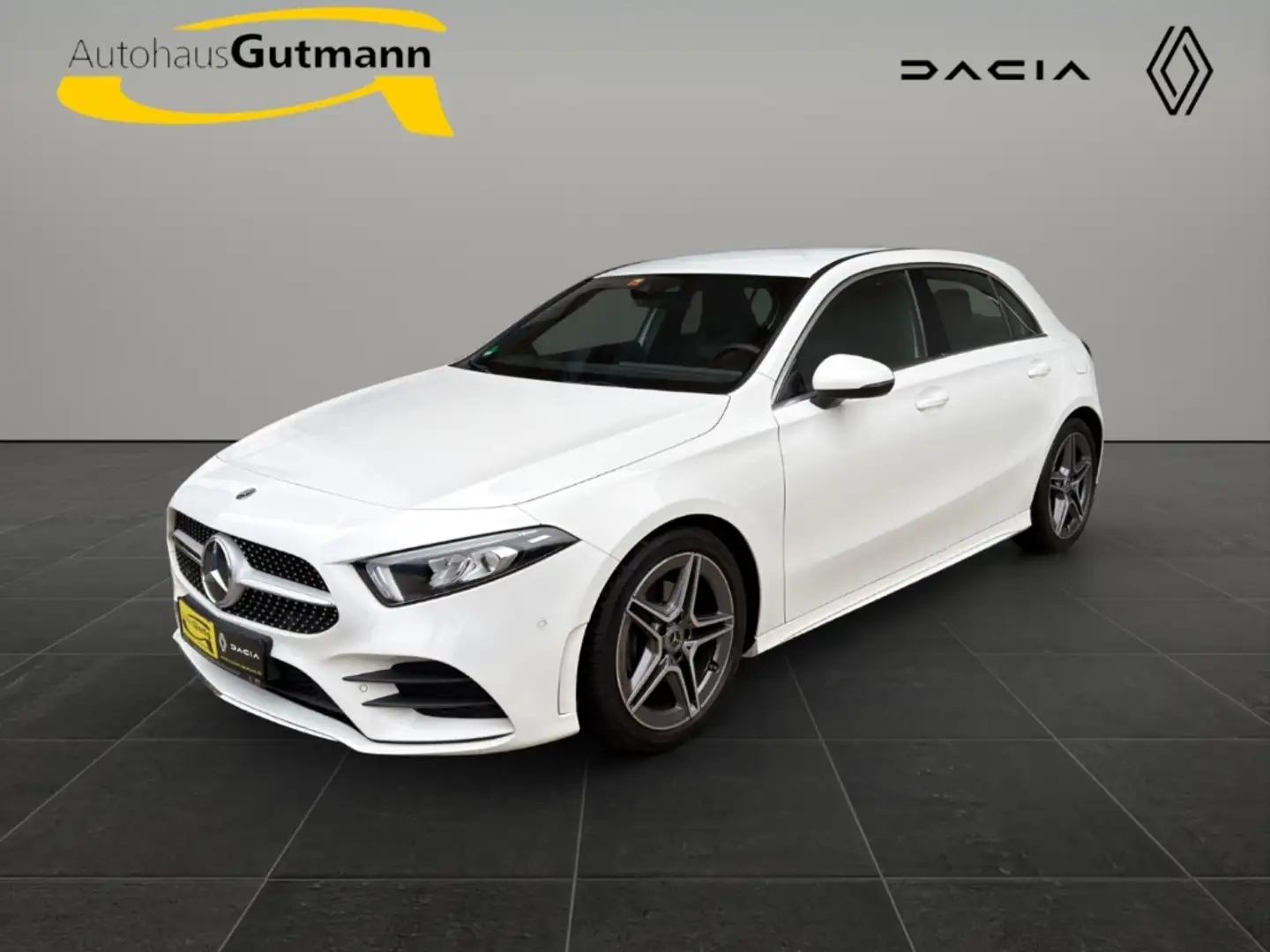 Mercedes-Benz A 180 -Klasse EU6d Allwetterreifen Sportpaket Navi Digit Weiß - 1