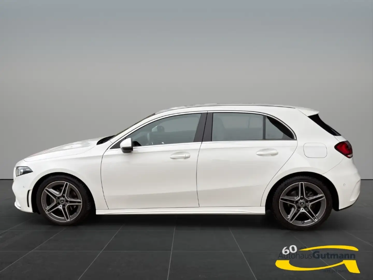 Mercedes-Benz A 180 -Klasse EU6d Allwetterreifen Sportpaket Navi Digit Weiß - 2