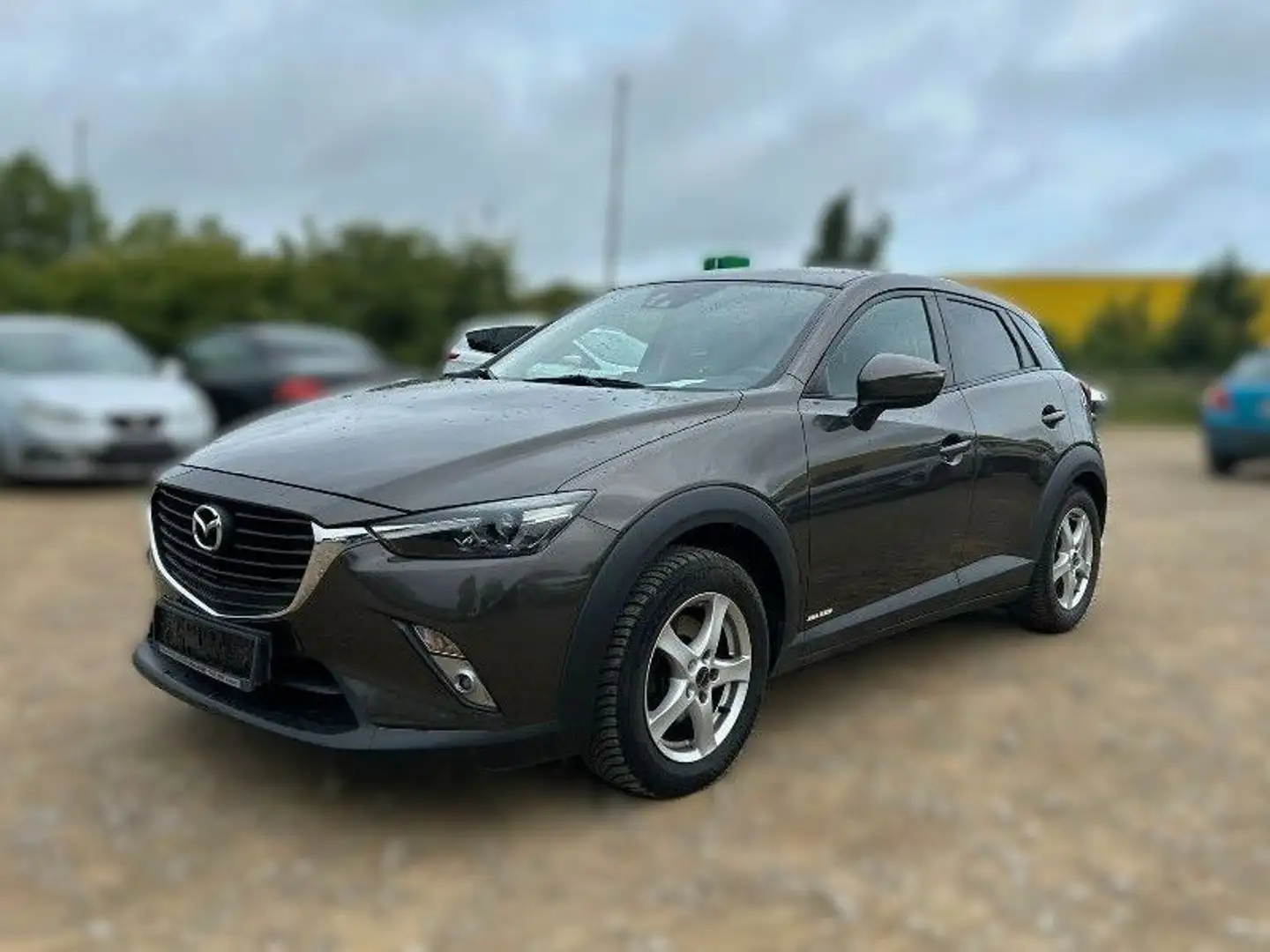Mazda CX-3 Exclusive-Line Automatik,Navi,8-Fachbereift Grau - 1