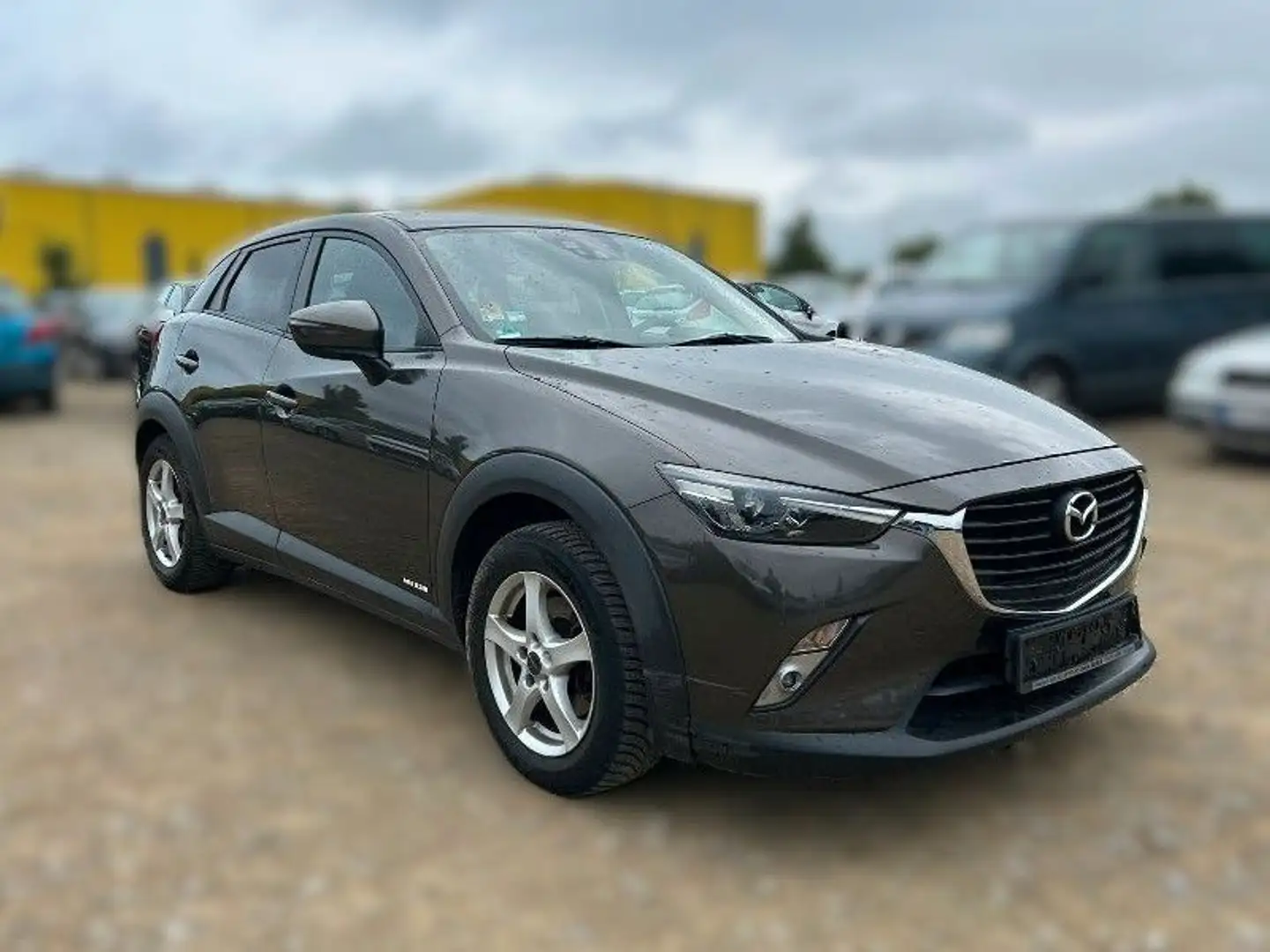 Mazda CX-3 Exclusive-Line Automatik,Navi,8-Fachbereift Grau - 2
