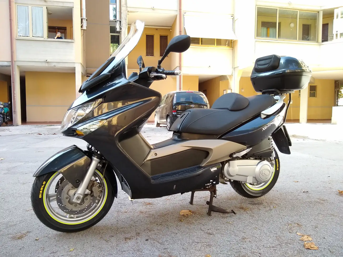 Kymco Xciting 250i Blue - 1
