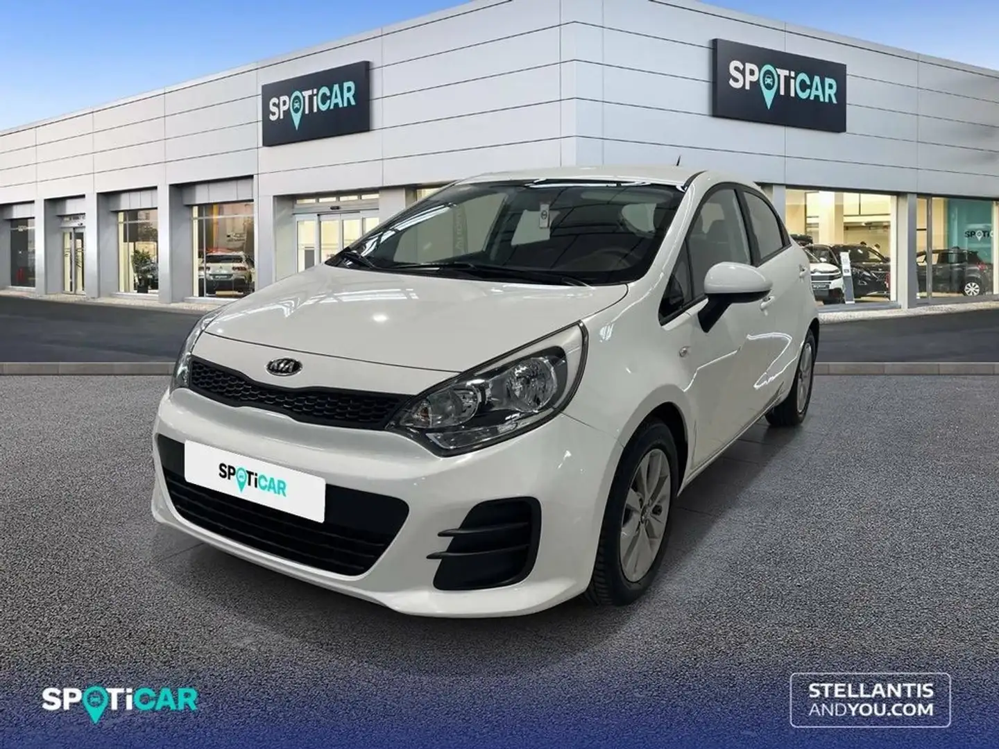 Kia Rio 1.1CRDi WGT Tech Wit - 1