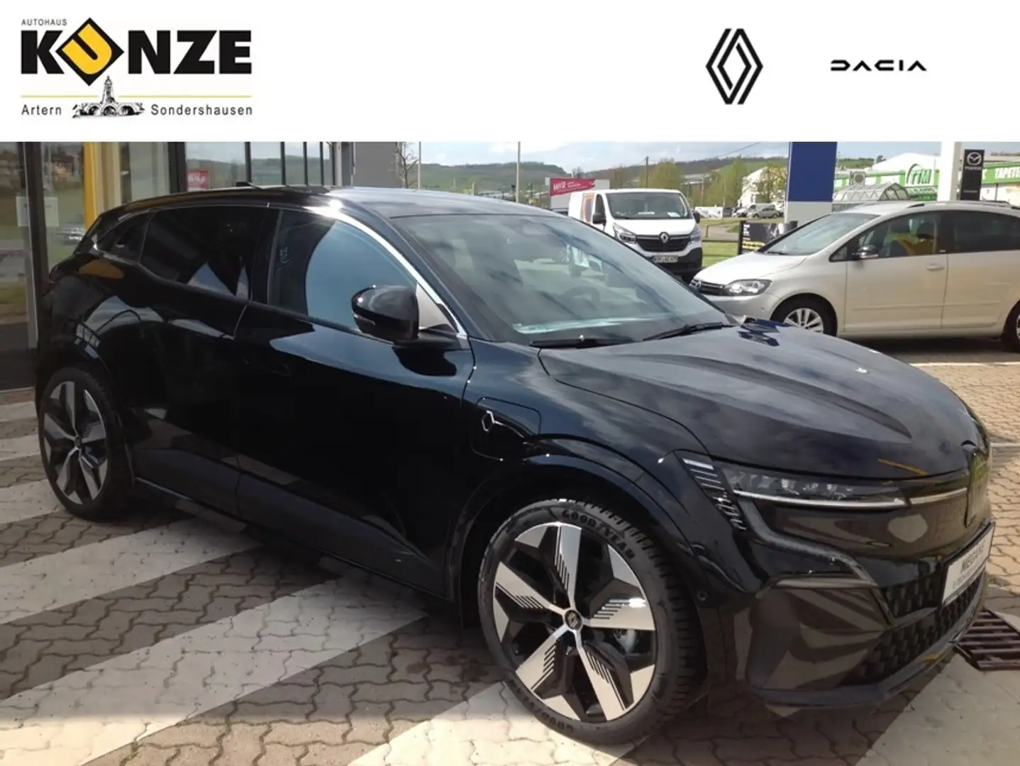 Renault Megane E-TECH TECHNO EV40 130hp boost charge Schwarz - 1