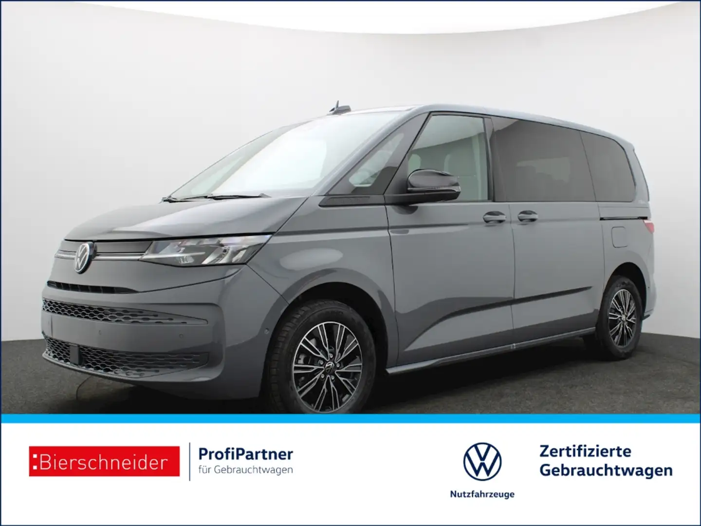 Volkswagen T7 Multivan 2.0 TDI DSG Goal LED KAMERA NAVI ACC Grau - 1