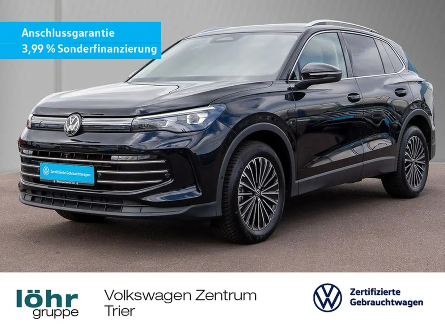 Volkswagen Tiguan 2.0 TDI DSG Elegance IQ Light, AHK, WWV Schwarz - 1