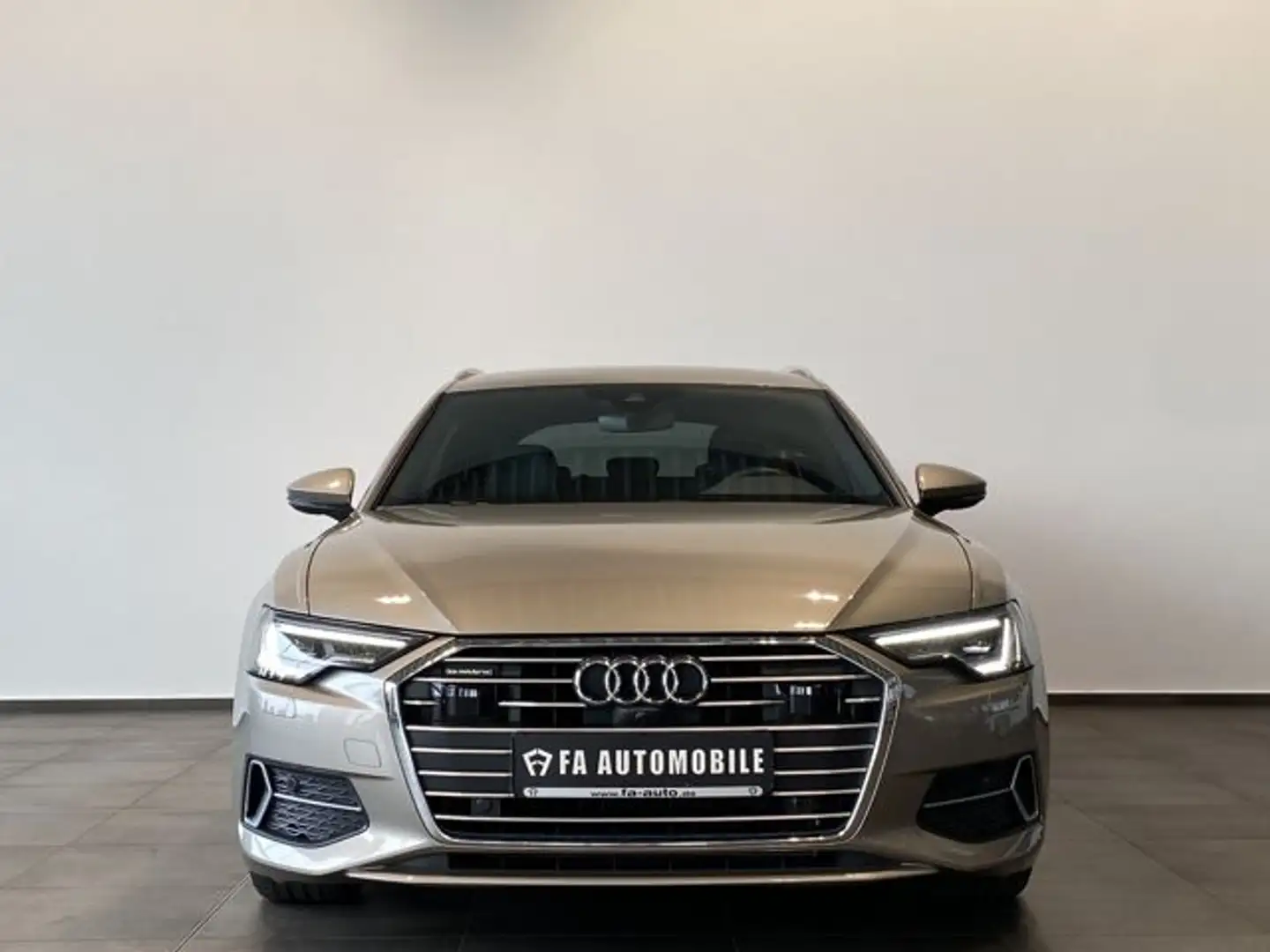 Audi A6 40 TDI Qu. S Line Virtual Matrix Kameras 19" Beige - 2
