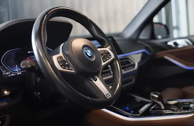 BMW X5 view 9