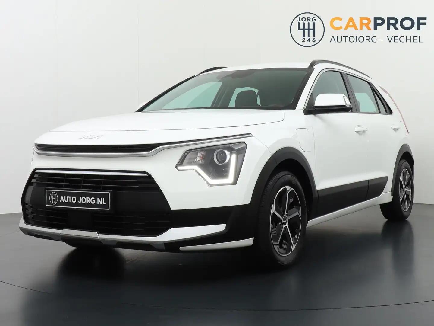 Kia Niro 1.6 GDi PHEV Navigatie | Camera | Keyless | Lmv Wit - 1