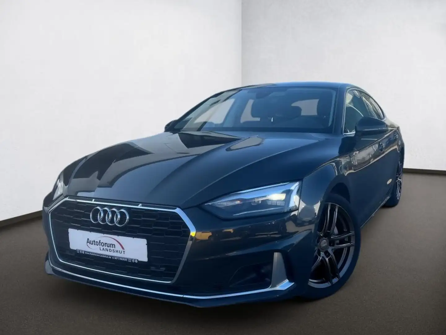 Audi A5 40 TDI advanced  LED/MMI+/VIRT/KAM/ACC/ASSIST Gris - 2