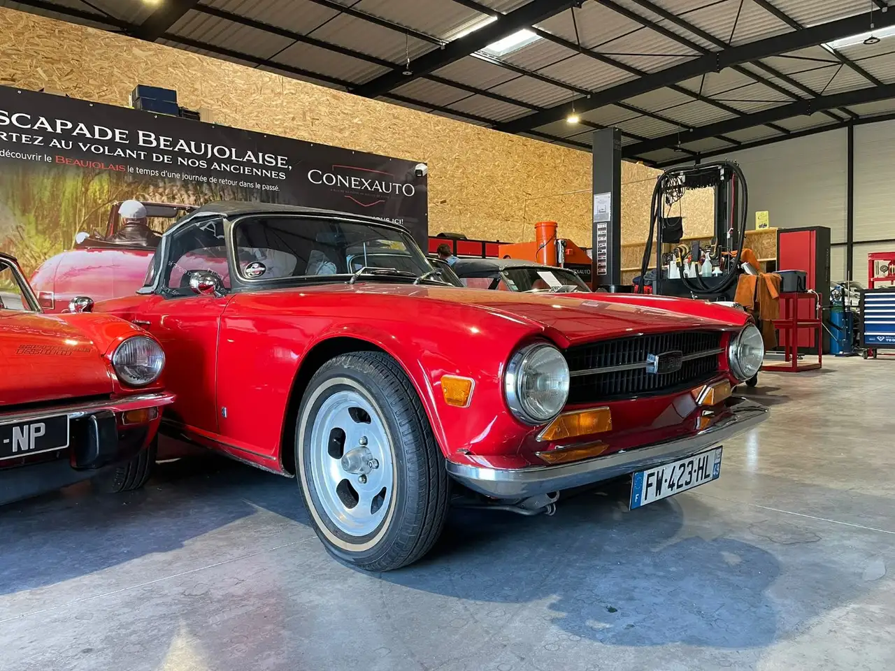 Triumph TR6, foto 1
