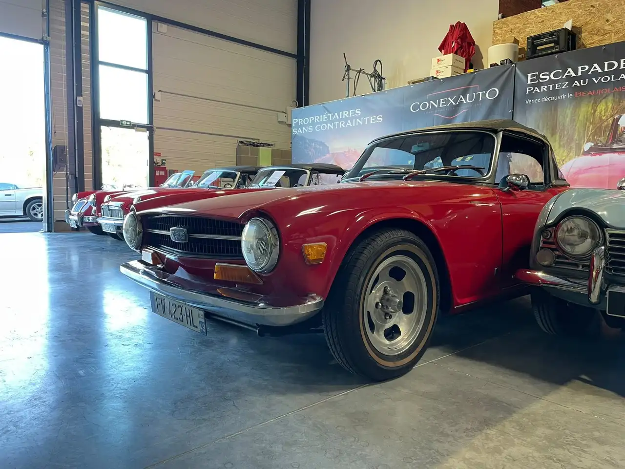 Triumph TR6, foto 3
