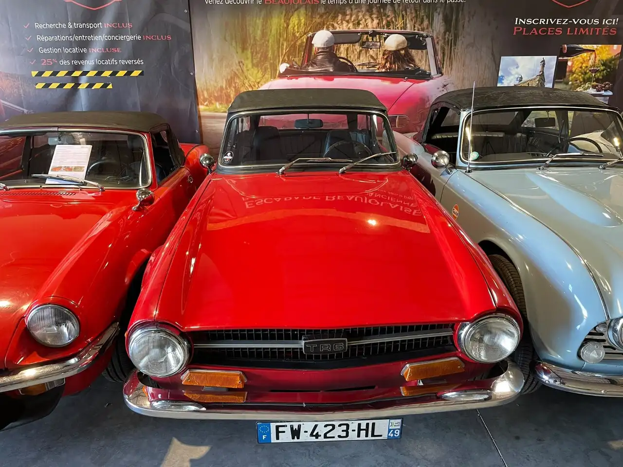 Triumph TR6, foto 2