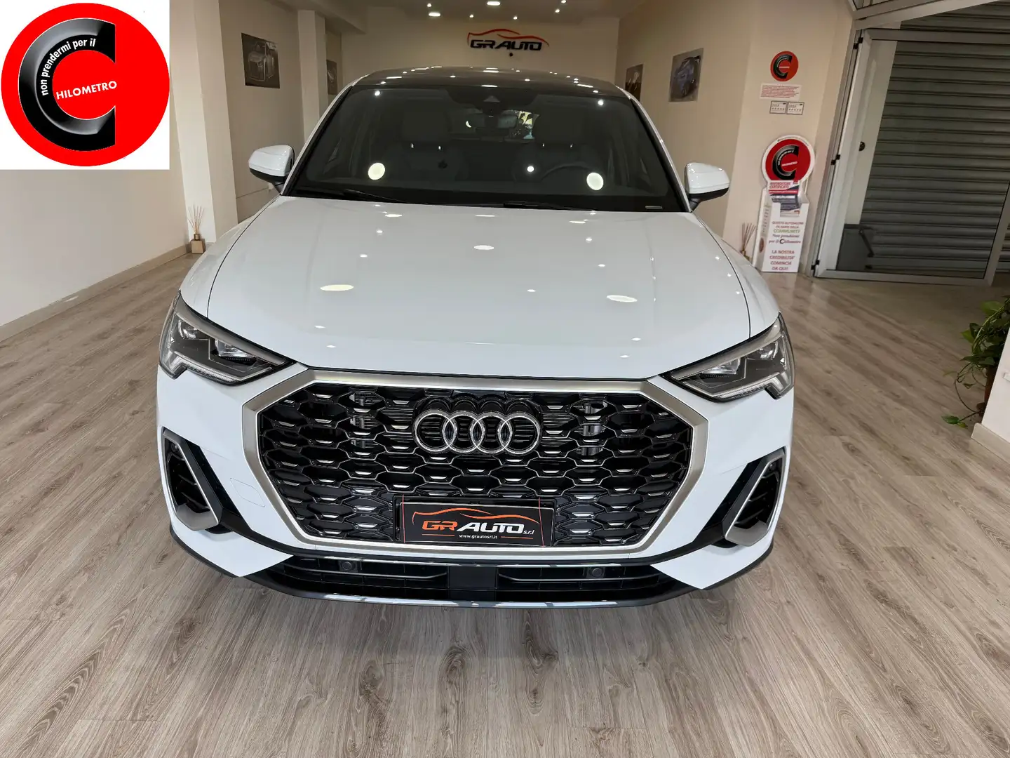 Audi Q3 Q3 35 TDI quattro S tronic S line edition Tetto Ap Bianco - 1