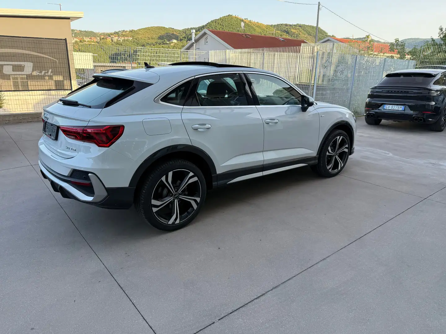 Audi Q3 Q3 35 TDI quattro S tronic S line edition Tetto Ap Bianco - 2