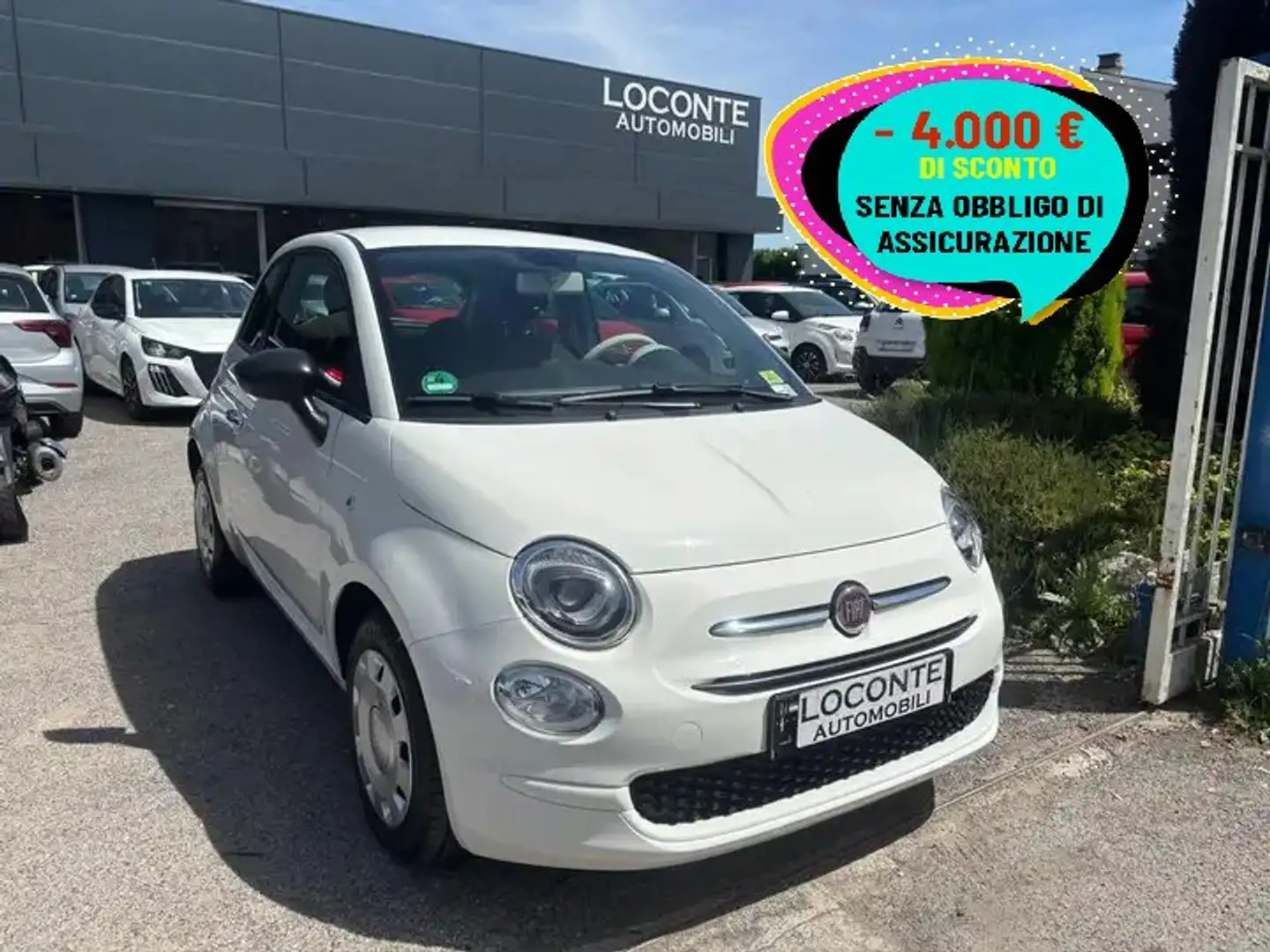 Fiat 500 1.0 hybrid Club 70cv Bílá - 1
