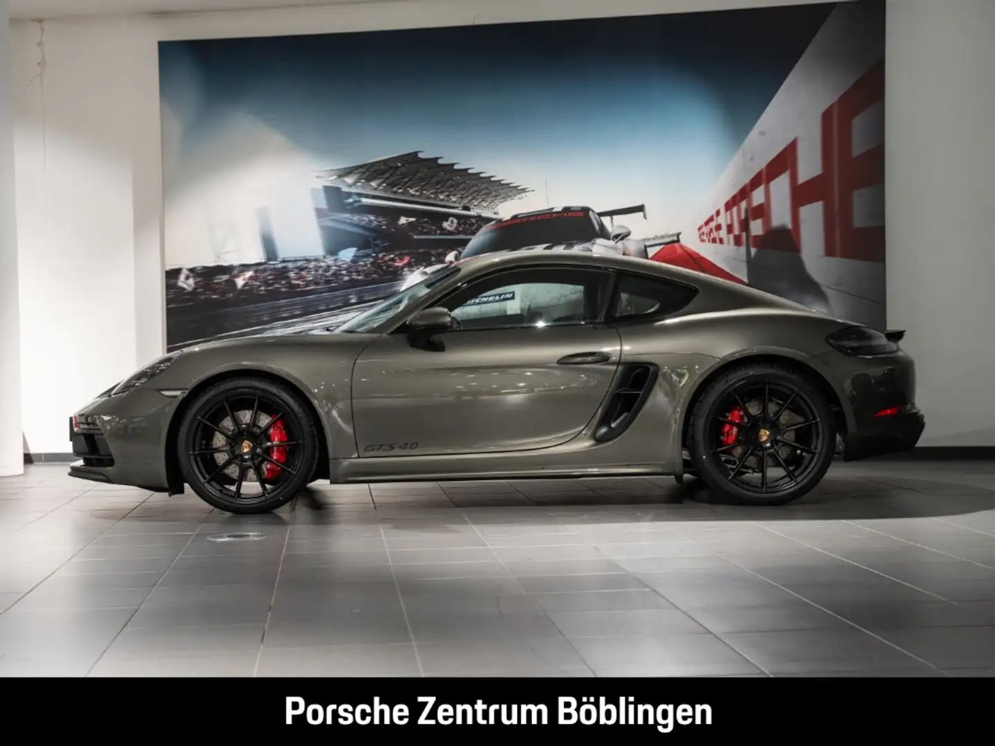 Porsche Cayman 718 GTS 4.0 PASM Rückfahrkamera BOSE Verde - 2