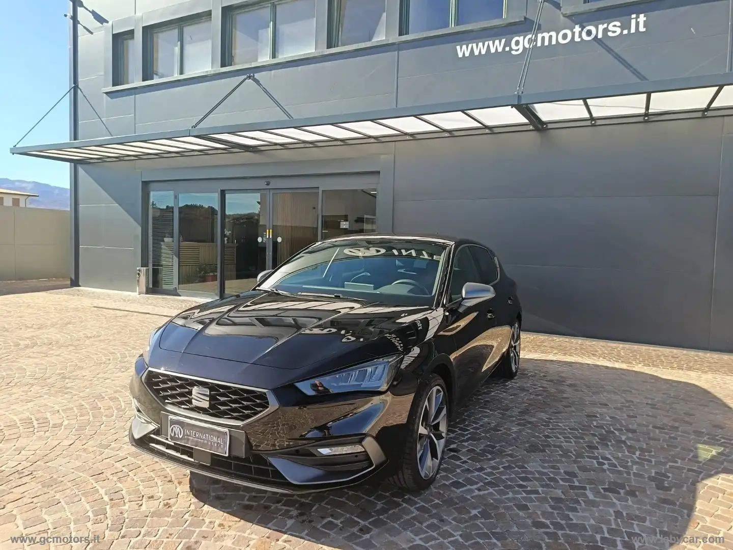 SEAT Leon 1.4 e-HYBRID 204 CV DSG FR Nero - 1