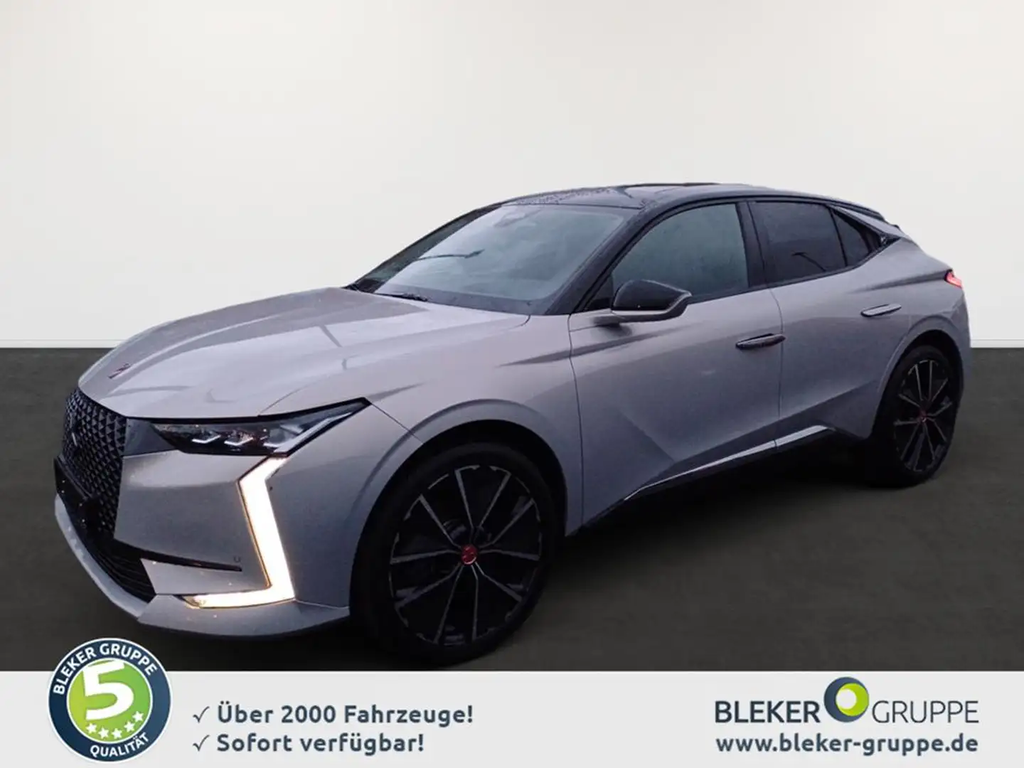 DS Automobiles DS 4 E-Tense 225 Performance Line+ Grau - 1