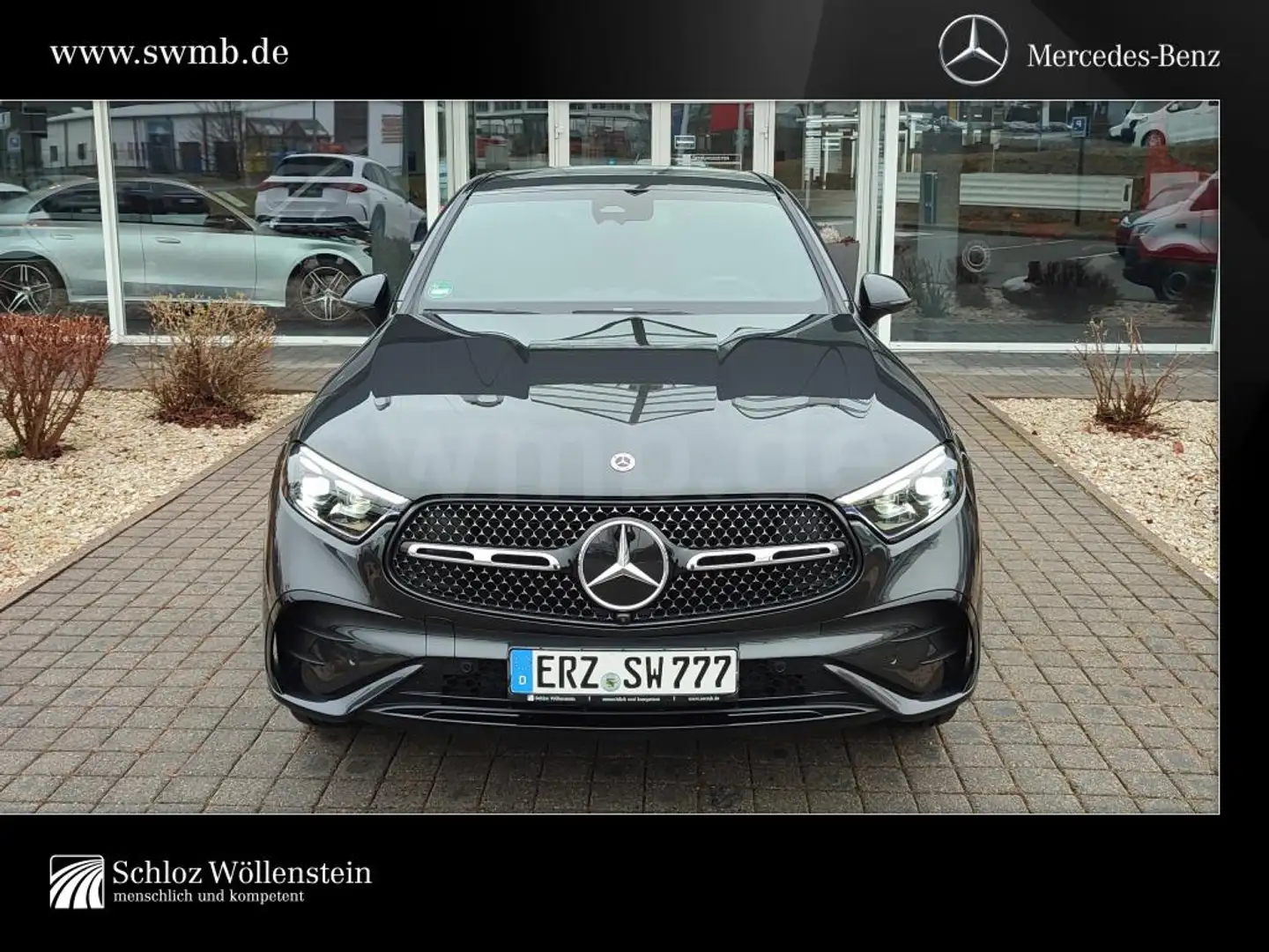 Mercedes-Benz GLC 220 d 4M Coupé 4,99%/AMG/DigitalLight/AHK     /DISTRON Szary - 2