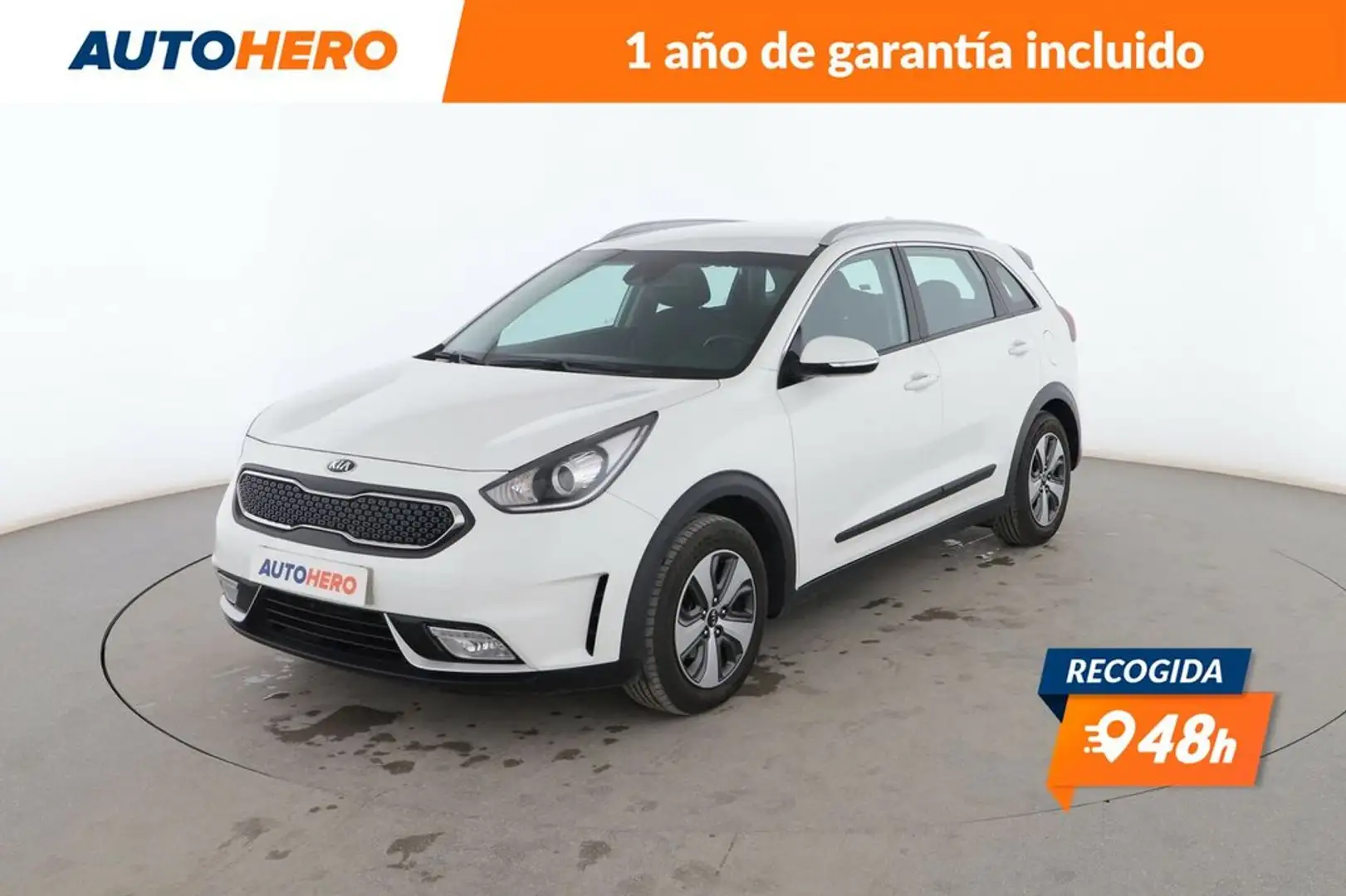 Kia Niro 1.6 GDi Hibrido Drive Amarillo - 1