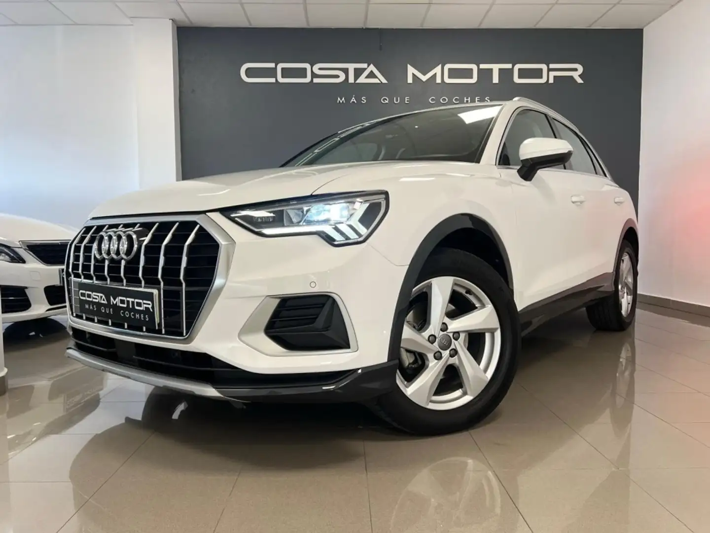 Audi Q3 35 TDI Advanced S tronic 110kW Blanco - 1