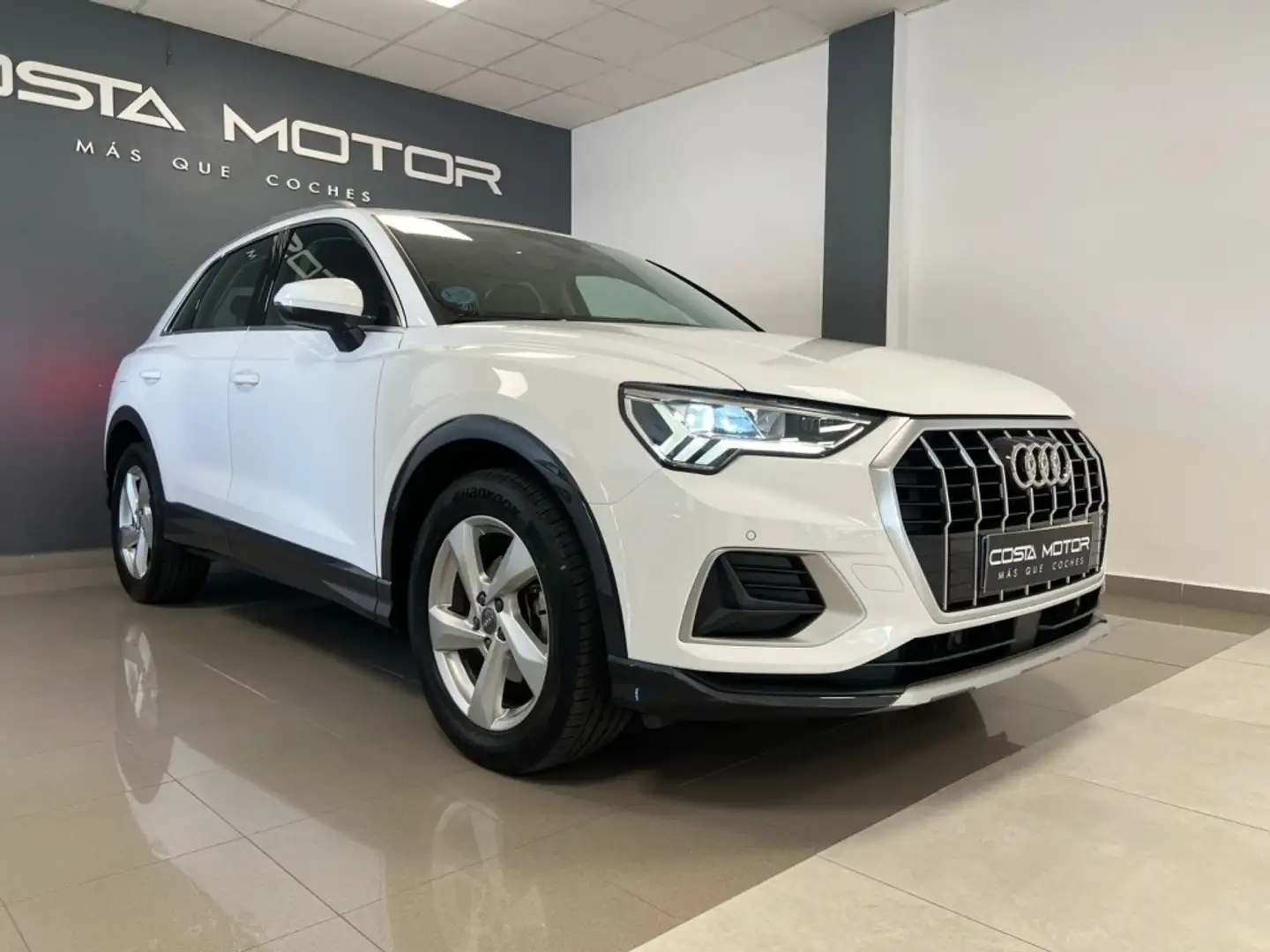 Audi Q3 35 TDI Advanced S tronic 110kW Blanco - 2