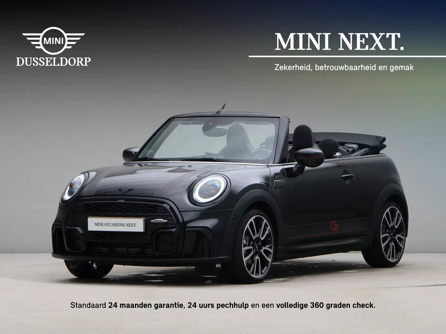 MINI Cooper Cabrio Rockingham GT Aut. Noir - 1