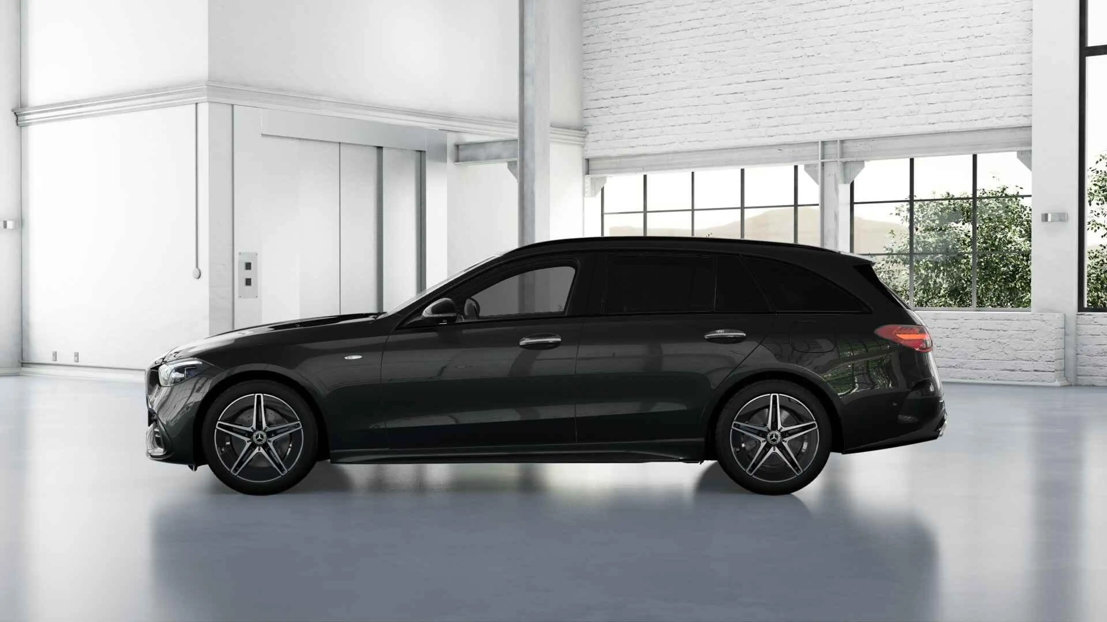 Mercedes-Benz C 300 Estate e Business Solution AMG | Panoramadak | Bur — photo 12