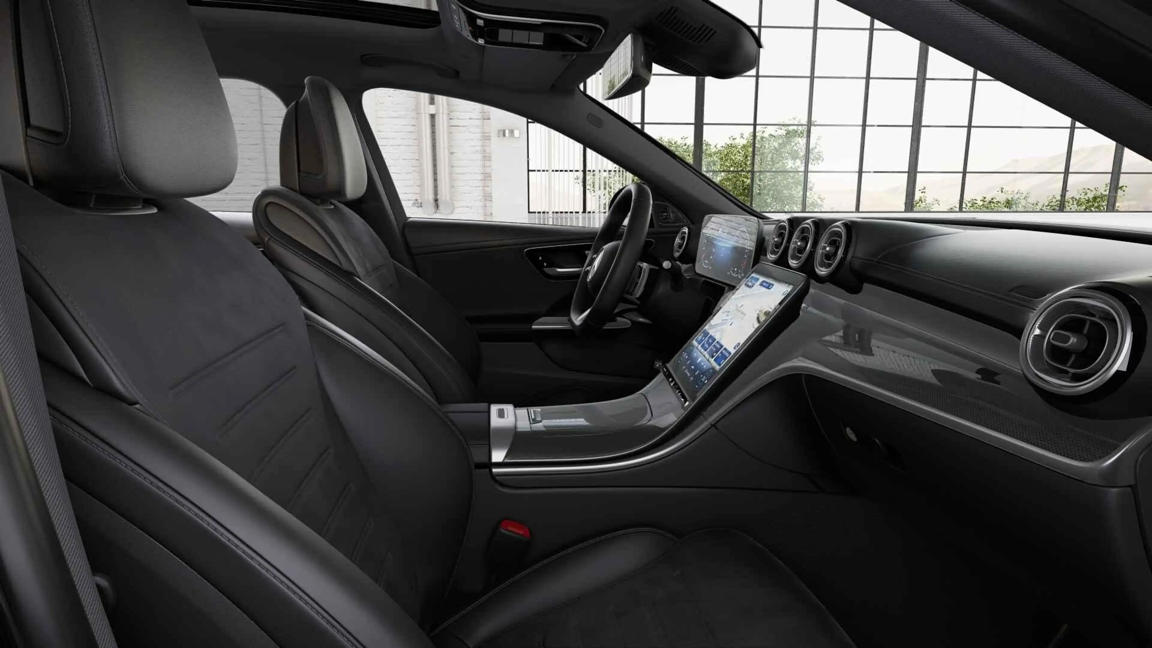 Mercedes-Benz C 300 Estate e Business Solution AMG | Panoramadak | Bur — photo 7