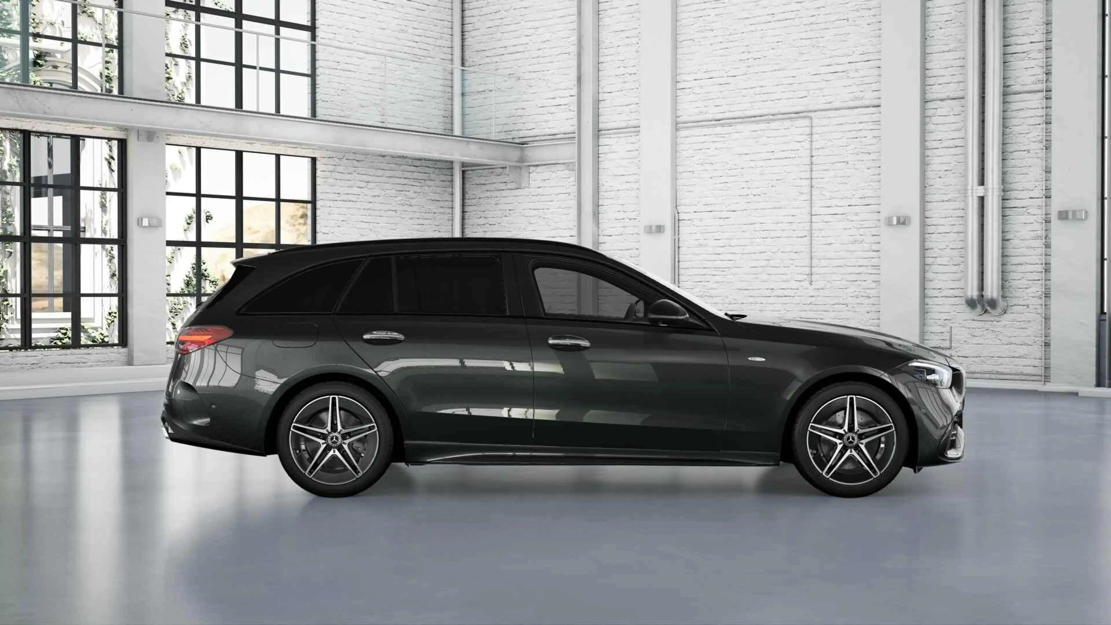 Mercedes-Benz C 300 Estate e Business Solution AMG | Panoramadak | Bur — photo 3