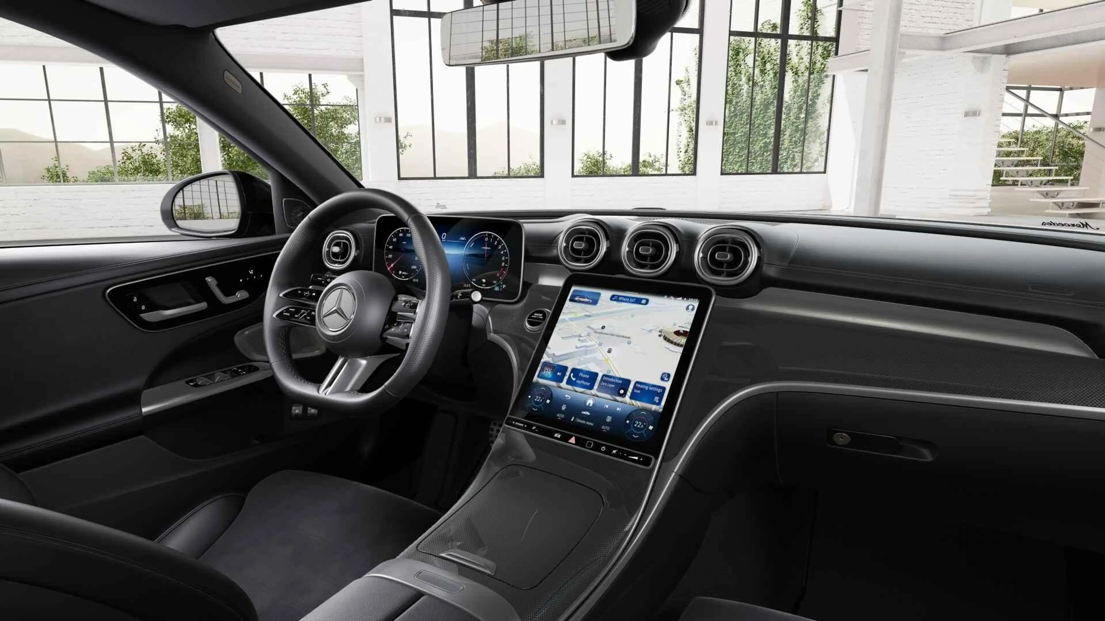 Mercedes-Benz C 300 Estate e Business Solution AMG | Panoramadak | Bur — photo 6