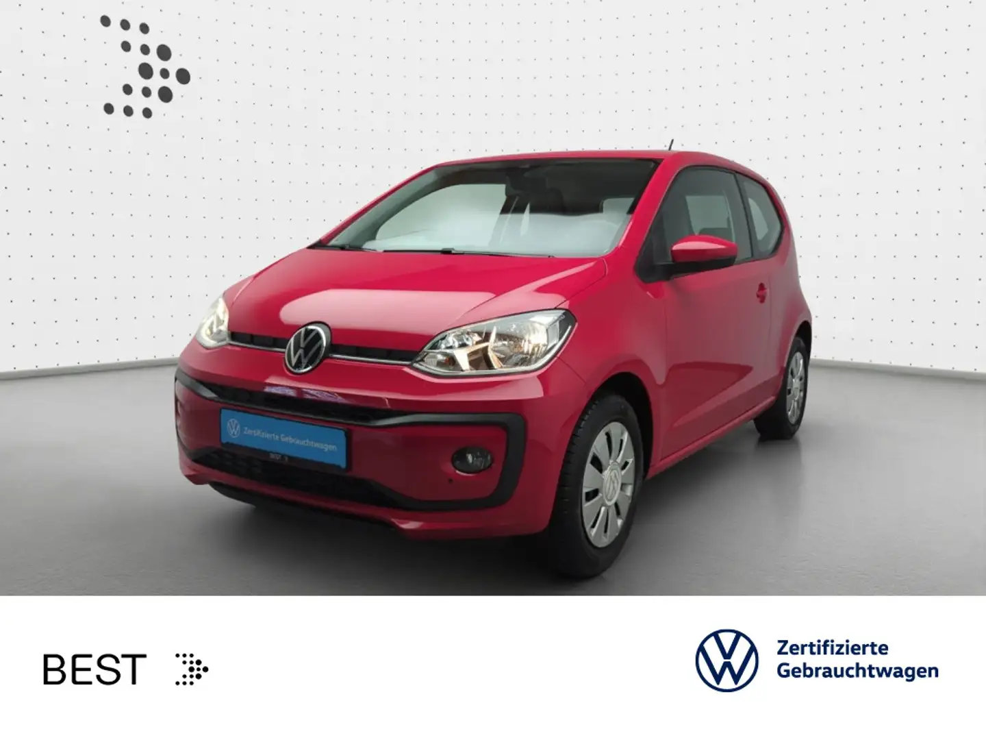 Volkswagen up! 1.0 move up!*NAVI*SHZ*KLIMA Rot - 1
