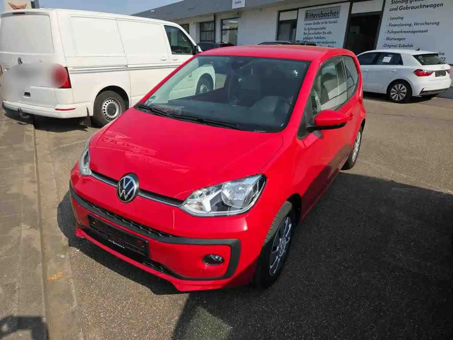 Volkswagen up! 1.0 move up!*NAVI*SHZ*KLIMA Rot - 2