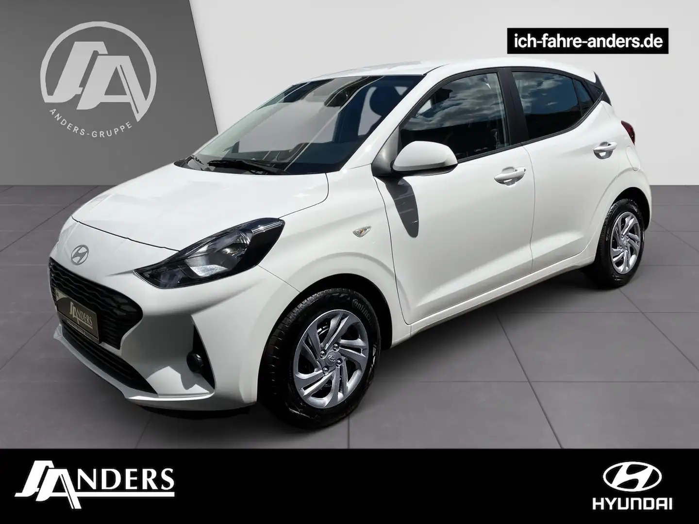 Hyundai i10 MY25 1.0 Benzin Select +Kamera+Navi+USB+DAB+ Weiß - 1